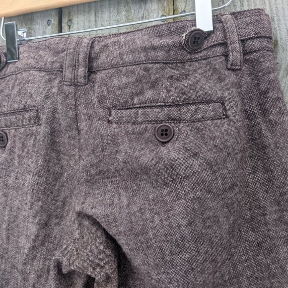 Roxy Sparkly Brown Long Short - Picture 4 of 8